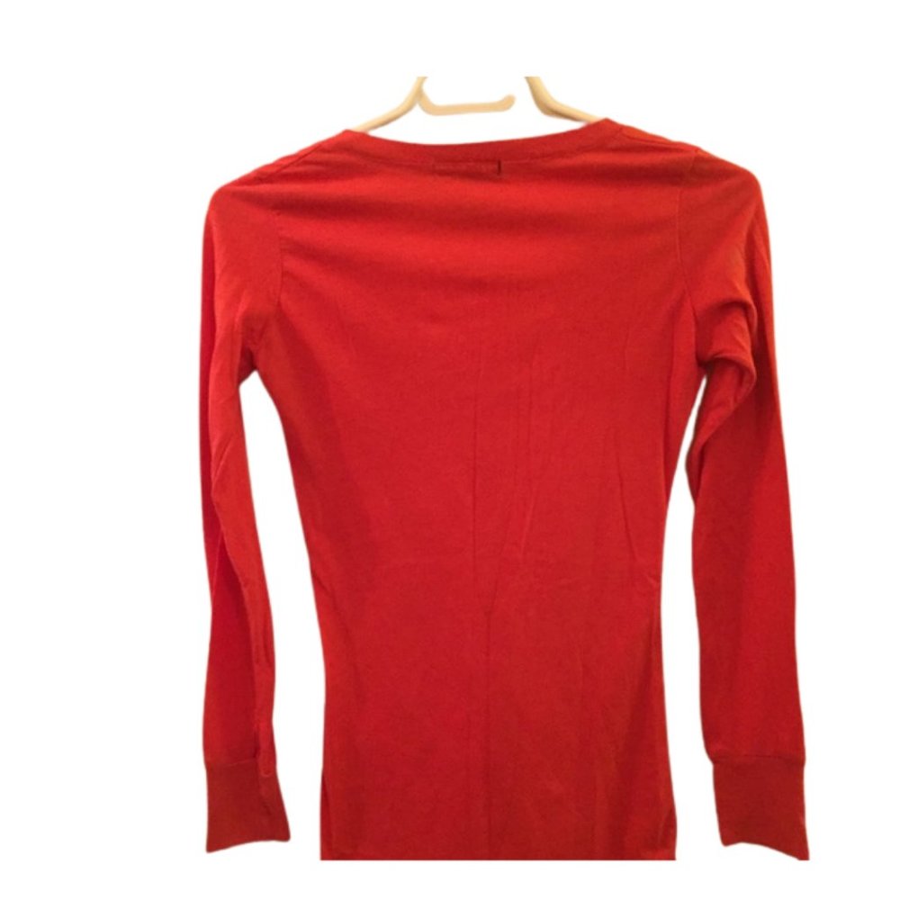 Pink V-Neck Top - Picture 2 of 2
